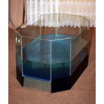 Восьмигранный аквариум-террариум