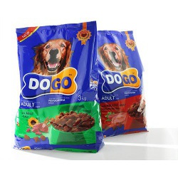 Продам сухой корм "Dogo" с курицей и мясом