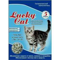 Гигиенический наполнитель Lucky Cat