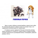 Сушеные лакомства для собак Dog Treats 42