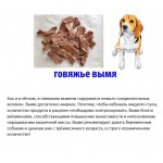 Сушеные лакомства для собак Dog Treats 42