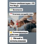 Терапевтический прибор для животных VX Pet Magic