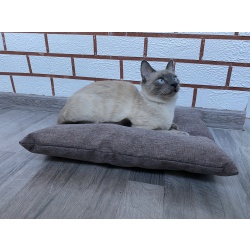 Подушка лежанка Barbaris для кошек Французский серый