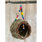 гнезда дома игрушки для мелких птиц