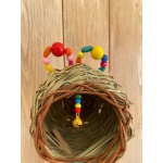 гнезда дома игрушки для мелких птиц