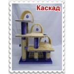 Домики для кошек - Каскад -размеры:1250х800х800