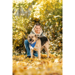 Познакомьтесь с Дынькой — мягким гигантом с сердцем, полным добра.