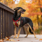 Чипа, 1 год - энергичная, забавная и очень домашняя собака!