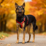 Чипа, 1 год - энергичная, забавная и очень домашняя собака!