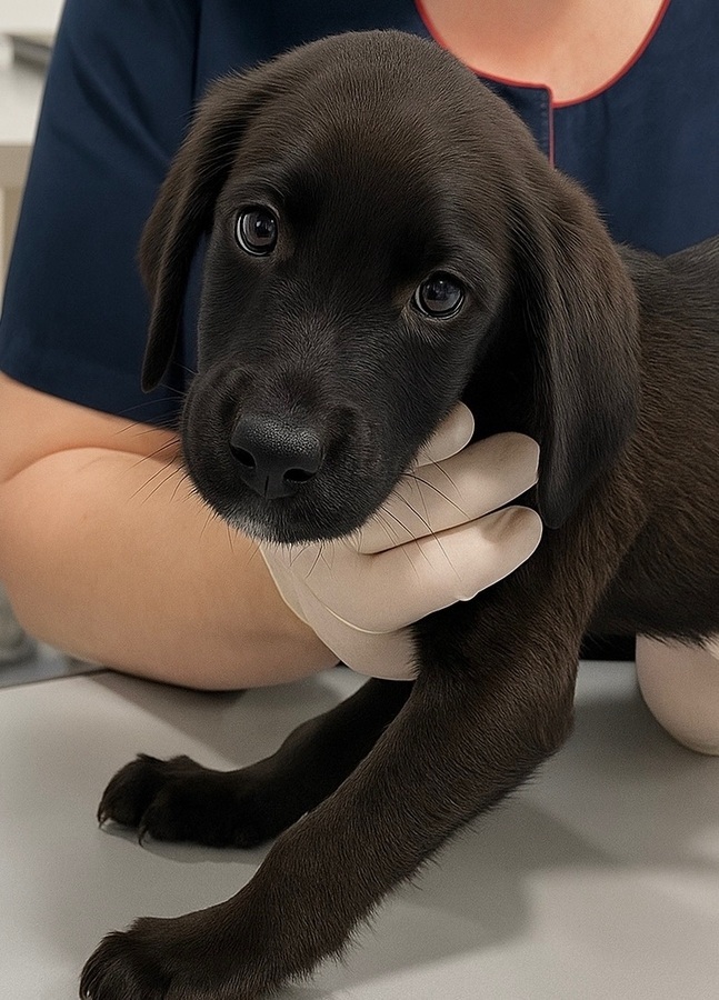 Два чудесных щеночка (девочки) ищут дом!