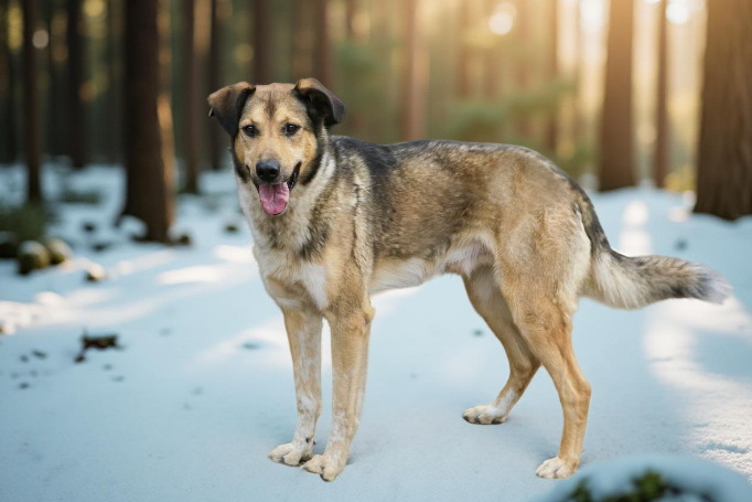 Добрый, домашний молодой пёс Арчи ищет дом