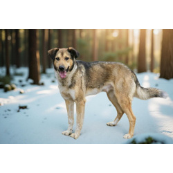 Добрый, домашний молодой пёс Арчи ищет дом