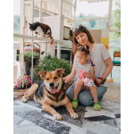 Толстушка ждёт родителей!