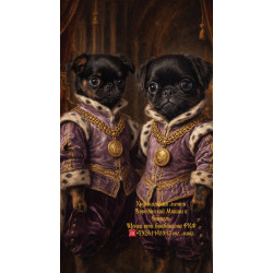 Черно-подпалые пти брабансоны , РКФ