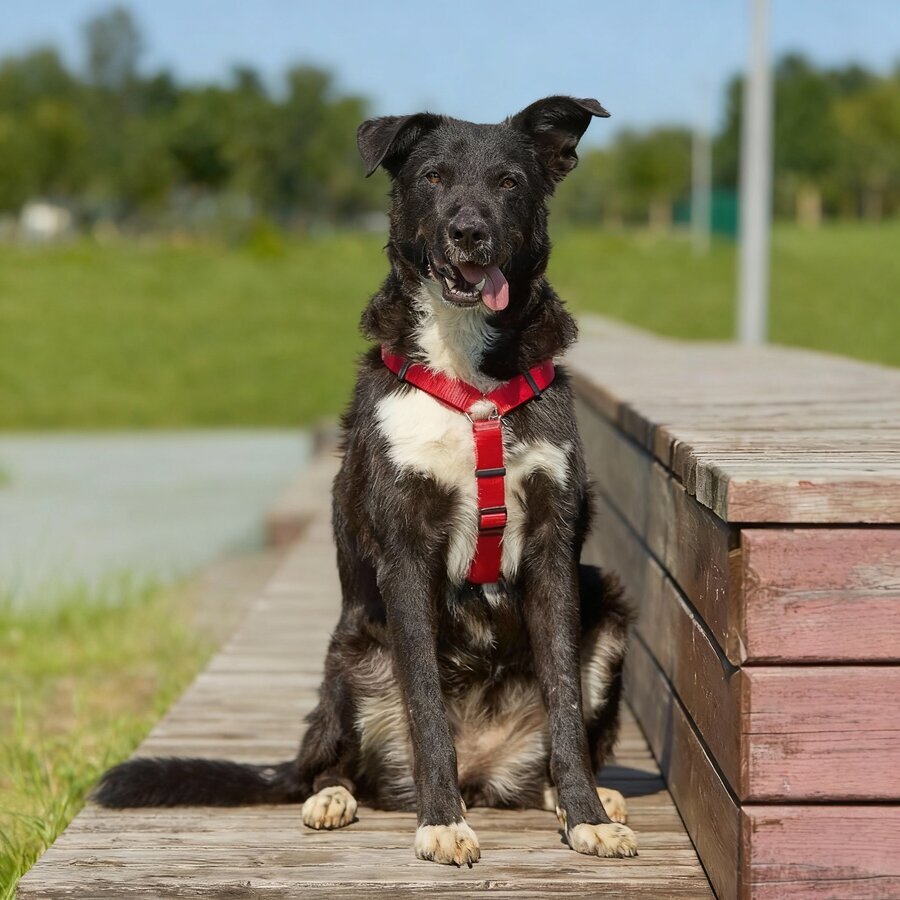 Ночка. Идеальная собака для квартиры!