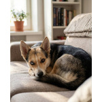 Сия - миниатюрная девочка с глазами из разных миров