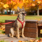 Леди - миниатюрная волчица, с очень добрым сердцем