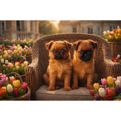 Рыжие девочки пти брабансон