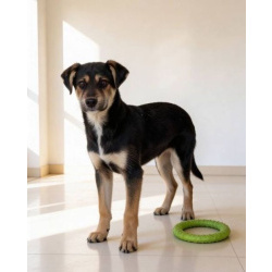 Щенок-подросток Индеец ищет дом