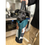 Щенок ищет свою семью.