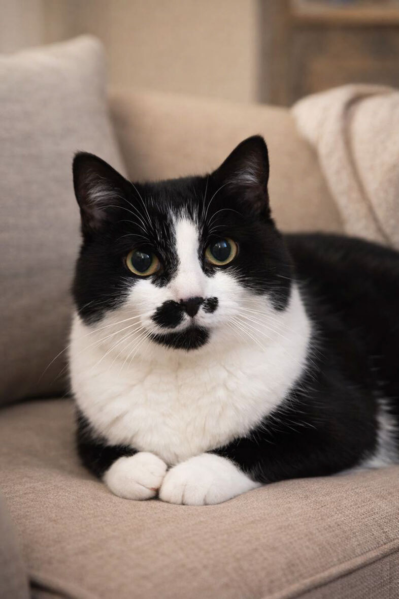 Кошечка Буся ищет дом!