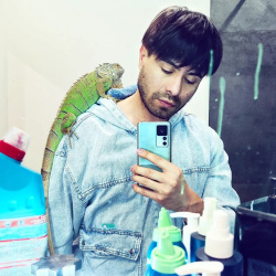 Игуана или хамелеон