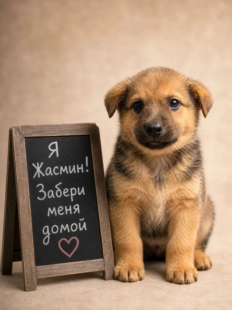 Очаровательная Жасмин ищет дом!