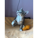 Очень игривый котенок Туся ищет дом