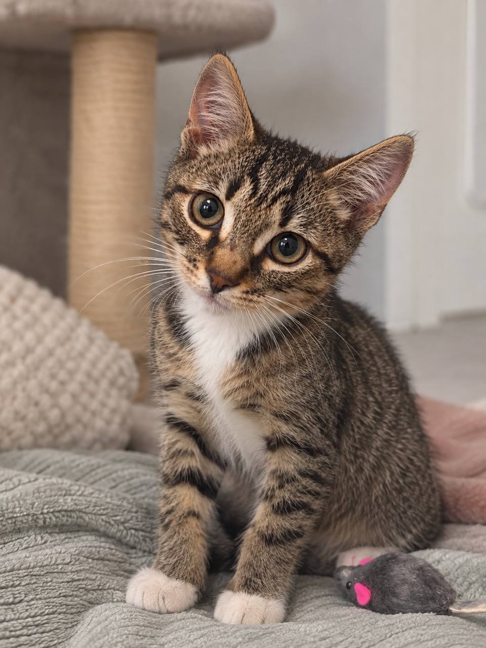 Котёнок Шкипер ищет дом