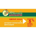 Сеть зоомагазинов Динозаврик.