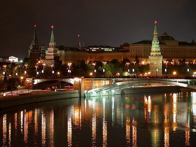 Москва - город контрастов