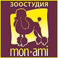 Зоостудия «Mon Ami» - салон красоты для кошек и собак Казань лого
